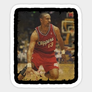 Mark Jackson - Give it Up For The Silky Smooth Sticker